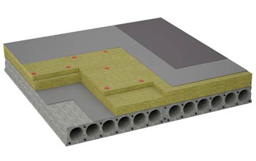 considerations of Egdon flat roofing insulation